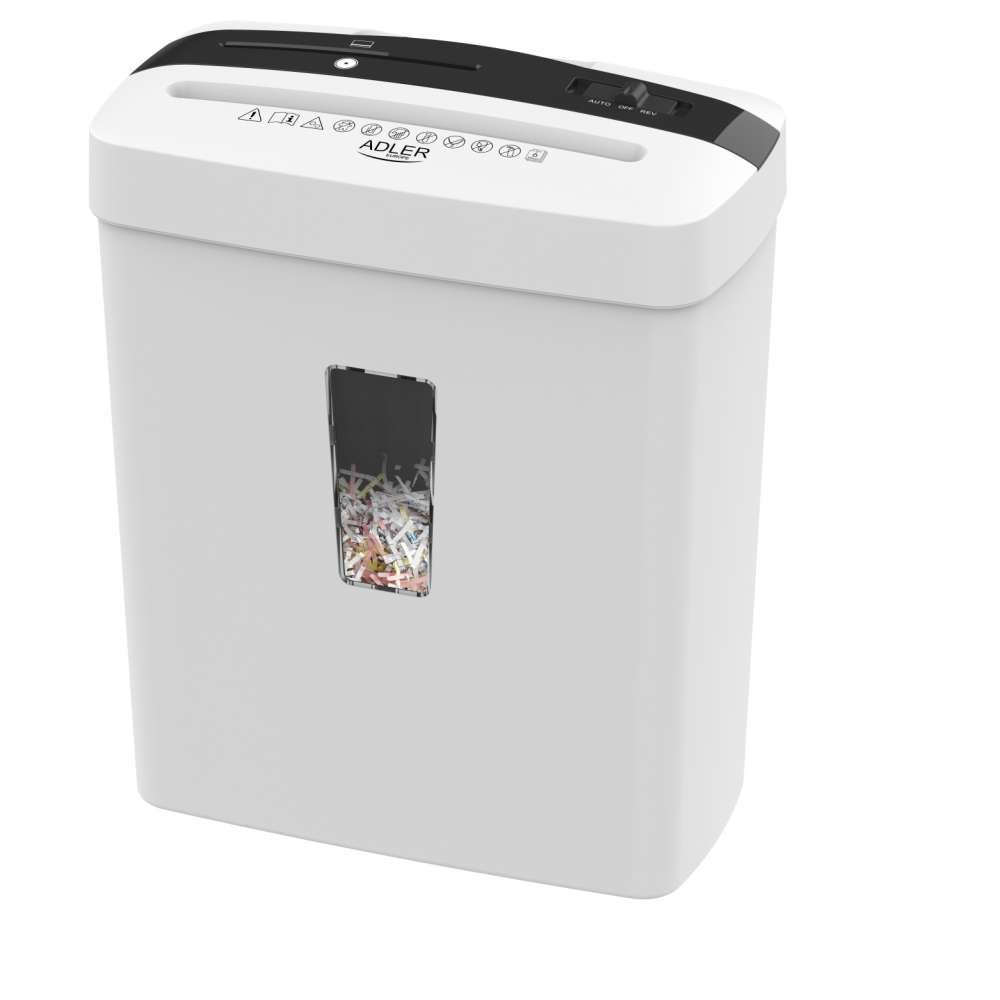 ADLER AD1037W SEKAČ PAPIRA KREDITNIH KARTICA CD/DVD BELI