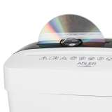 ADLER AD1037W SEKAČ PAPIRA KREDITNIH KARTICA CD/DVD BELI - slika 3