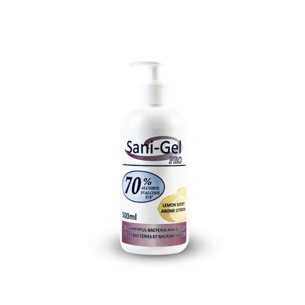 ARDES SANI GEL 500ML SA PUMPICOM