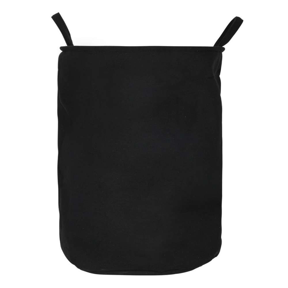 ESTIA ES02-19525 KORPA ZA VEŠ SA RUČKAMA 65L CRNA 36X36X50CM