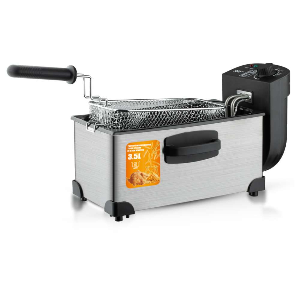 RAF R.5219 FRITEZA INOX 3,5L 2000W