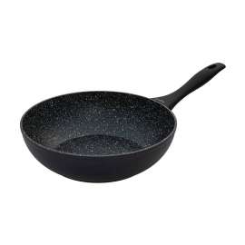 Estia ES01-6099 TIGANJ WOK 28 CM CRNI