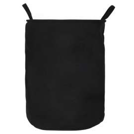 Estia ES02-19525 KORPA ZA VEŠ SA RUČKAMA 65L CRNA 36X36X50CM
