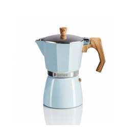 HAEGER HECP-06A.011A DŽEZVA ZA ESPRESSO KAFU 6 ŠOLJICA 300ML PLAVA