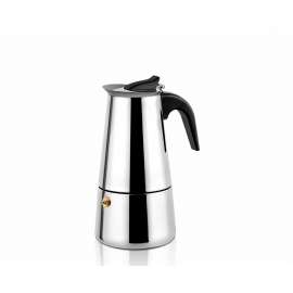 HAEGER HECP-06S.001A DŽEZVA ZA ESPRESSO KAFU ČELIK 6 ŠOLJICA 300ML