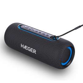 HAEGER HESP-10W.003A BEZICNI ZVUCNIK BLUETOOTH A2DP, USB, TWS FUNKCIJA 10W