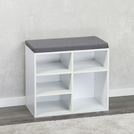 Kesper KSP15905 MINI CIPELARNIK BELI SA JASTUKOM ZA SEDENJE 51.5 x 48 x 29,5 CM