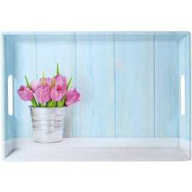 Kesper KSP77392 POSLUŽAVNIK 50 x 35 x 4.5 CM TULIPANI