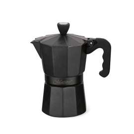 Maestro MR1666-6BK DŽEZVA ZA ESPRESSO KAFU 6 ŠOLJICA CRNA 300ML