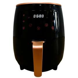 QUANTEK Q1301BK AIR FRYER SA TAJMEROM LCD 6L 1600W CRNA
