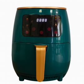 QUANTEK Q1301GR AIR FRYER SA TAJMEROM LCD 6L 1600W ZELENA