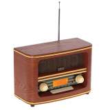 ADLER AD1187 RETRO RADIO SA SATOM I USB BLUETOOTH - slika 1