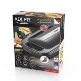 ADLER AD3055 SENDVIČ GRIL 2000W 24X22 CM - slika 4