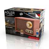 ADLER AD1171 - RADIO BLUETOOTH RETRO - slika 4