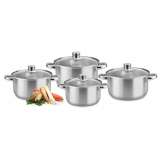 DAJAR DJ68723 SET ŠERPI 1/4 INOX 8 DELOVA - slika 1