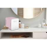 ELLE ELLSDAFX04PUEU MINI PRENOSNI FRIŽIDER 4L PINK - slika 4