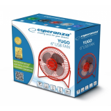 ESPERANZA EA149R VENTILATOR 6'' USB - slika 2