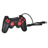 ESPERANZA EGG102R GAMEPAD USB WARRIOR CRNO/CRVENI - slika 1