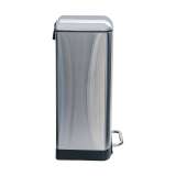 ESTIA ES01-0172 KANTA ZA OTPATKE METALNA SA PEDALOM 30L INOX MAT - slika 3