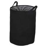 ESTIA ES02-19525 KORPA ZA VEŠ SA RUČKAMA 65L CRNA 36X36X50CM - slika 2