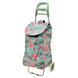 ESTIA ES04-3357 KOLICA ZA KUPOVINU 36L FLORAL - slika 3