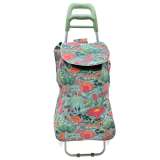 ESTIA ES04-3357 KOLICA ZA KUPOVINU 36L FLORAL - slika 1