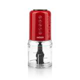 HAEGER HECH-50W.009A SECKALICA 0,5L 500W 4 SEČIVA CRVENA - slika 1