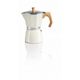 HAEGER HECP-06A.010A DŽEZVA ZA ESPRESSO KAFU 6 ŠOLJICA 300ML BEŽ - slika 2