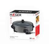 HAEGER HEGR-036.012A ELEKTRIČNI TIGANJ ZA PIZZU 36X9CM 1500W - slika 2