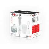 HAEGER HEHB-400.012A ŠTAPNI MIKSER + SECKALICA SET 400W - slika 2