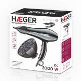 HAEGER HEHD-200.012A FEN ZA KOSU SA DIFUZOROM ZA LOKNE 2000W CRNI - slika 2