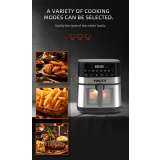HALEY HY2512 AIR FRYER DIGITALNI 7L 1400W - slika 3