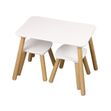 KESPER KSP17707 DEČIJI STO SA 2 STOLICE BELI - slika 2