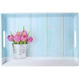 KESPER KSP77392 POSLUŽAVNIK 50 X 35 X 4.5 CM TULIPANI - slika 2