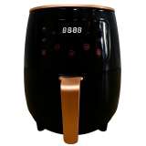 QUANTEK Q1301BK AIR FRYER SA TAJMEROM LCD 6L 1600W CRNA - slika 1