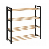 SINBO FIX2041-1 CIPELARNIK SA 4 POLICE DRVO PLASTIKA 20X65X68 CM - slika 3