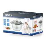 ZILAN FLORIA ZLN4052- ŠERPA INOX 22CM - slika 2